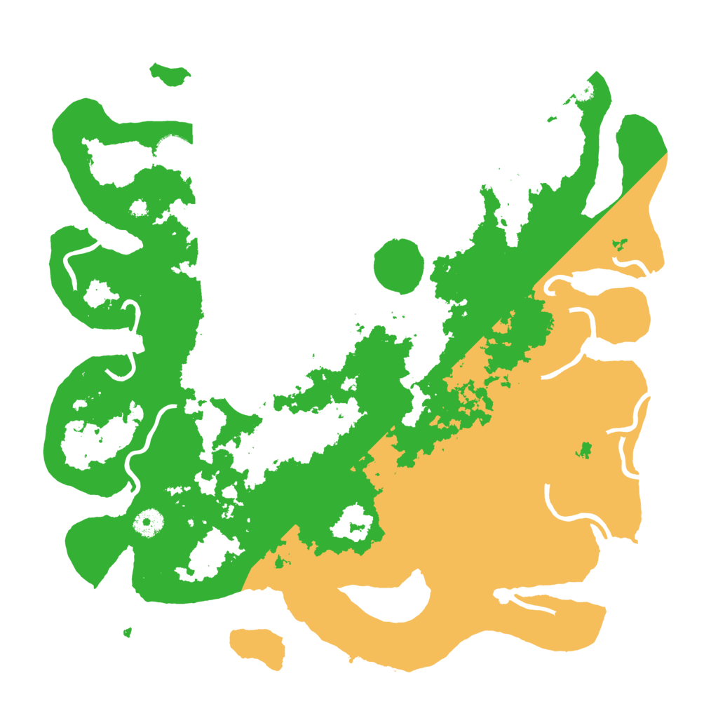 Biome Rust Map: Procedural Map, Size: 3800, Seed: 968632429