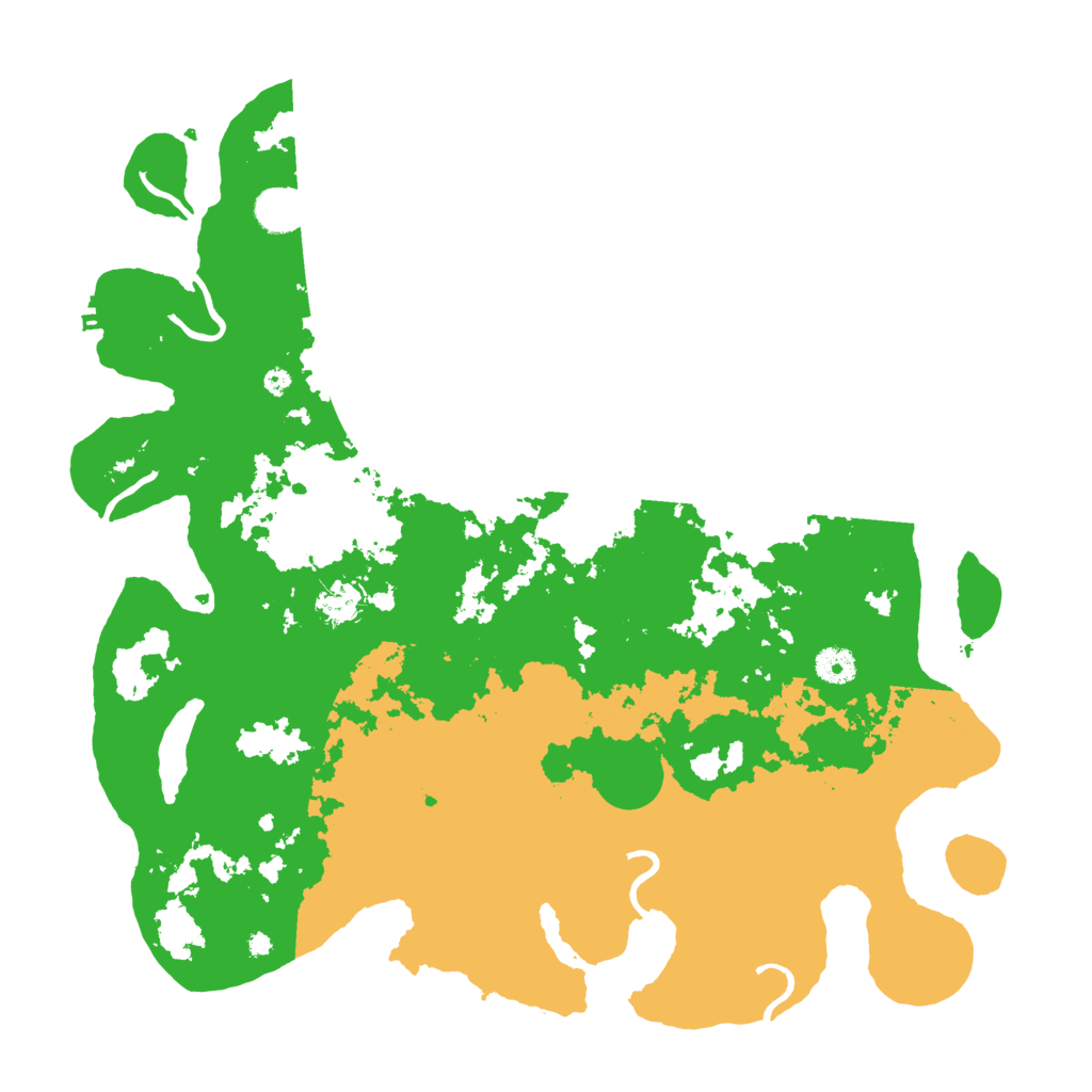 Biome Rust Map: Procedural Map, Size: 4200, Seed: 1929634321