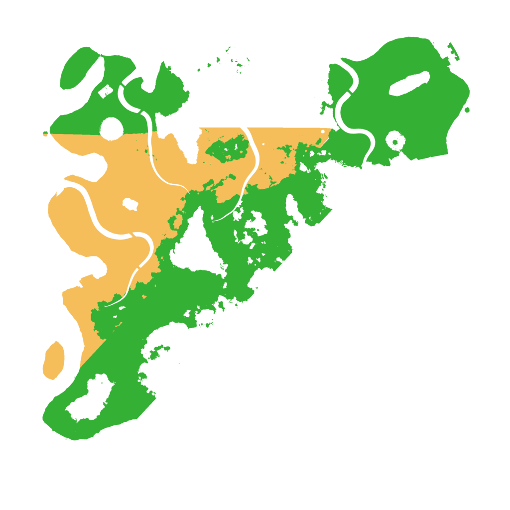Biome Rust Map: Procedural Map, Size: 4000, Seed: 1087647466