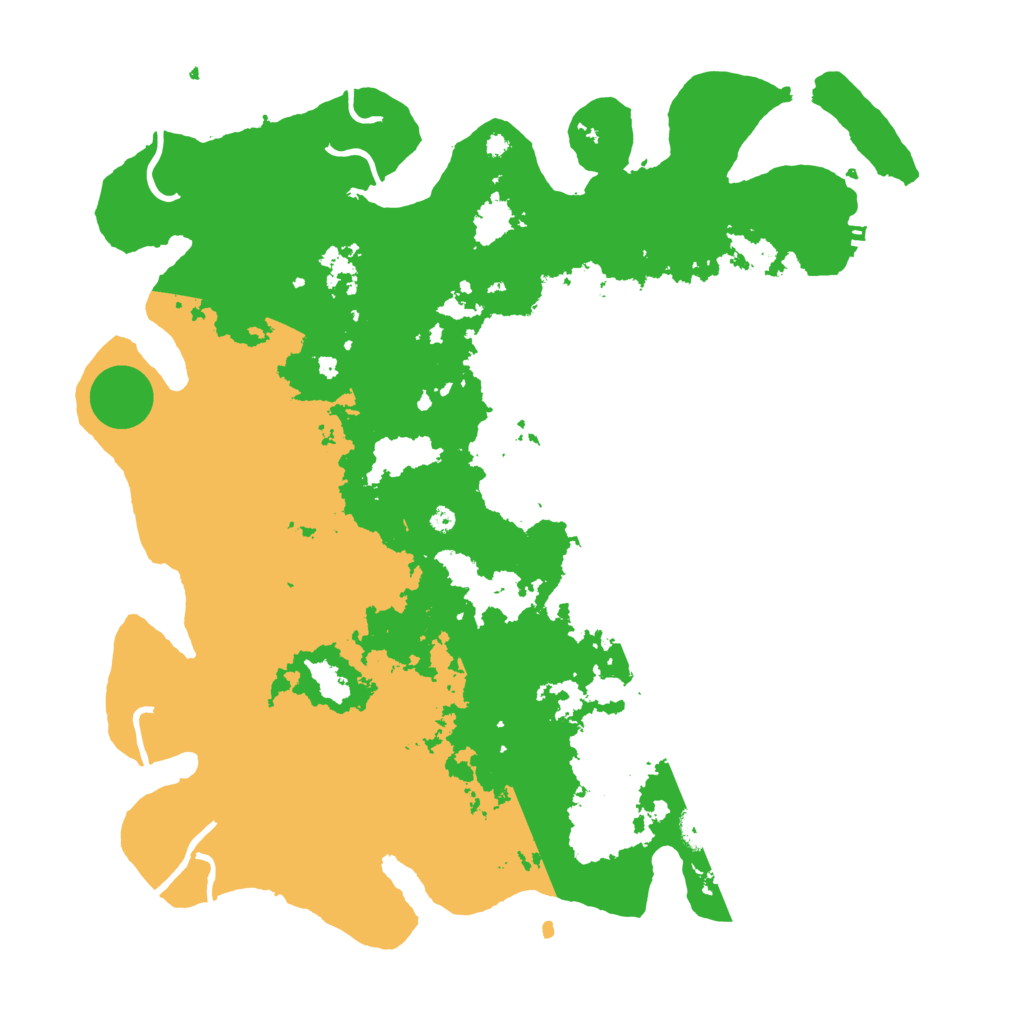 Biome Rust Map: Procedural Map, Size: 4250, Seed: 1040920899
