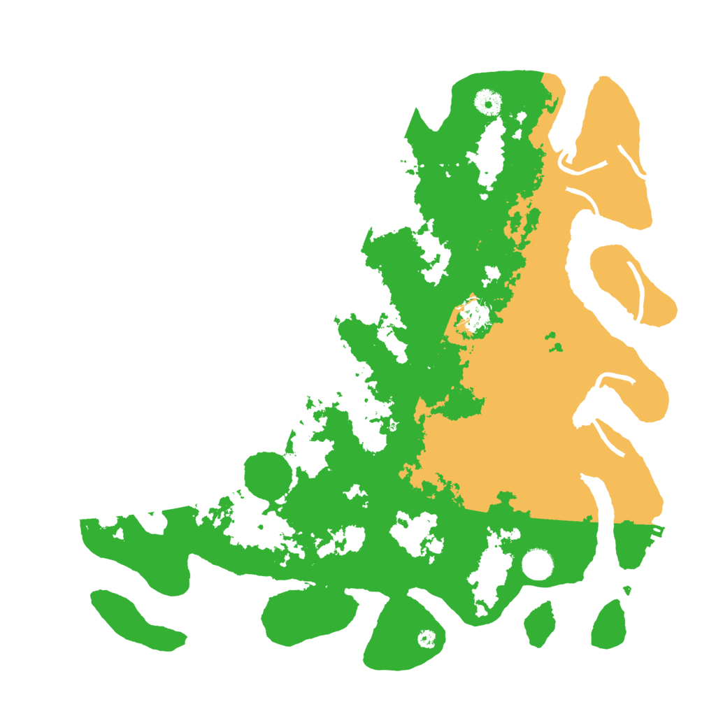 Biome Rust Map: Procedural Map, Size: 4000, Seed: 406529131