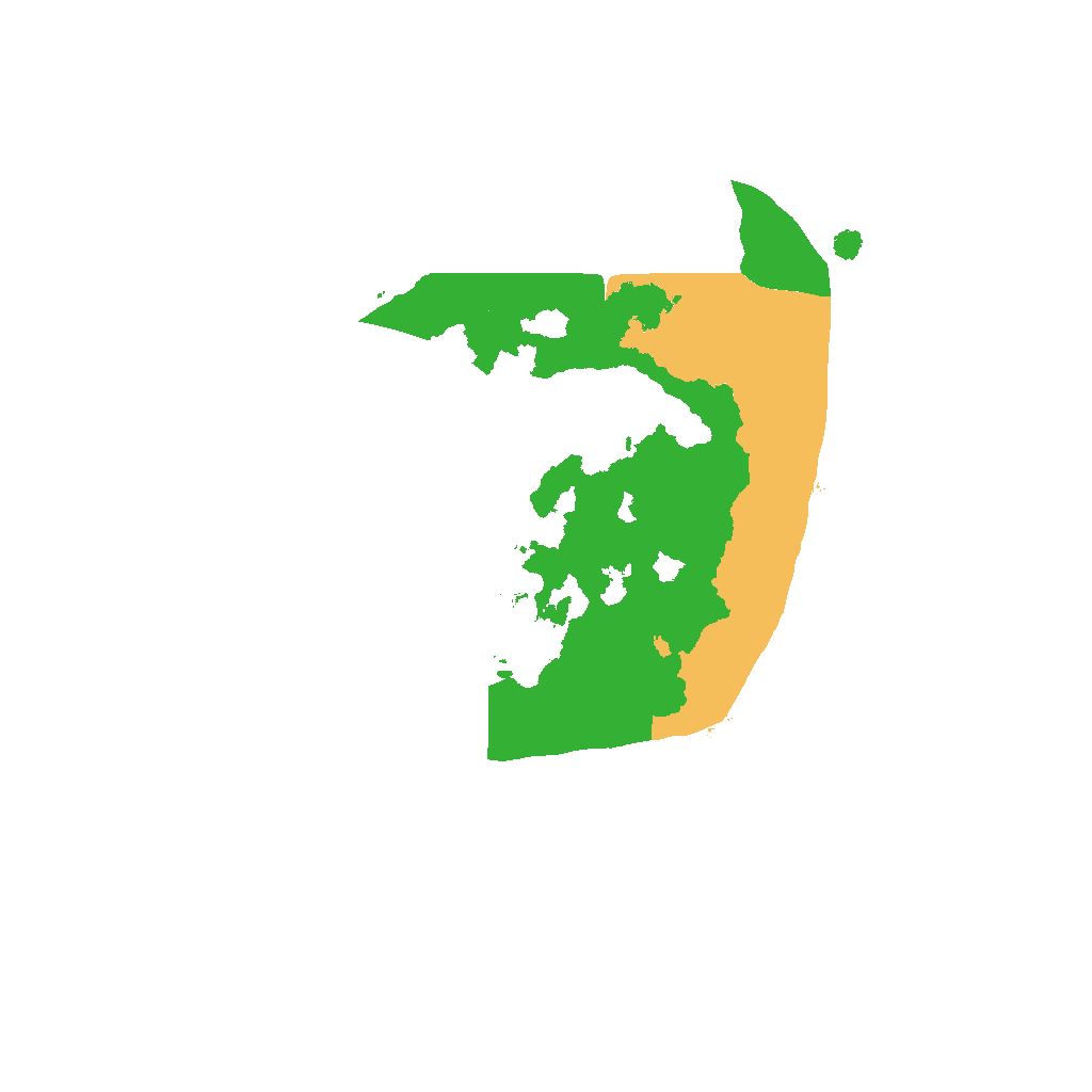 Biome Rust Map: Procedural Map, Size: 1500, Seed: 1551649518