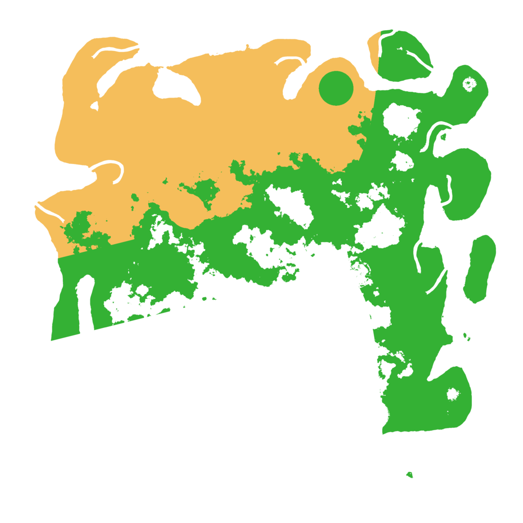 Biome Rust Map: Procedural Map, Size: 4000, Seed: 564603234