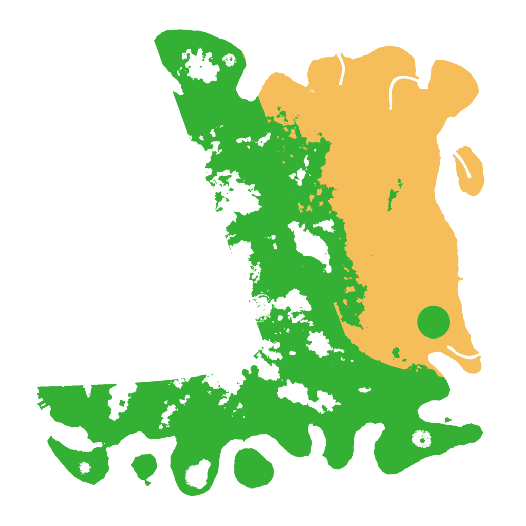 Biome Rust Map: Procedural Map, Size: 4250, Seed: 1282477440