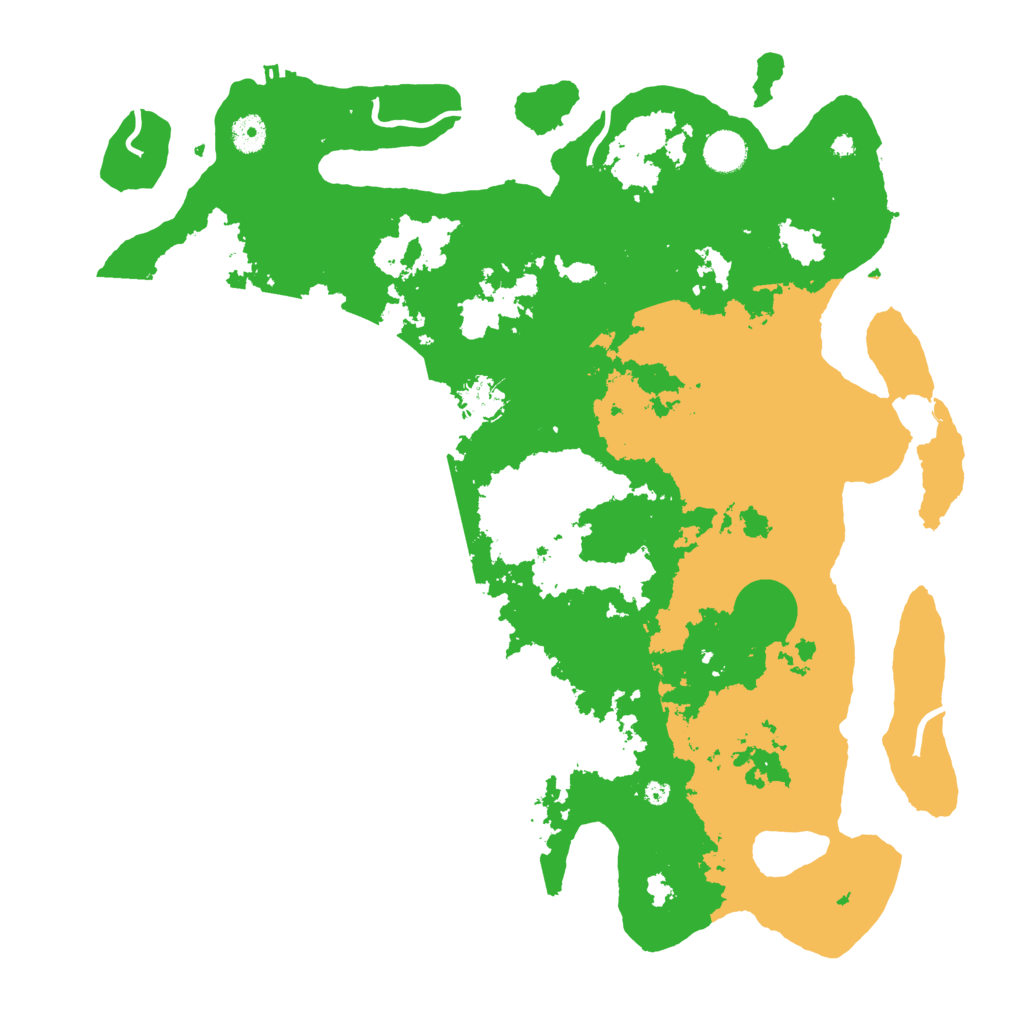 Biome Rust Map: Procedural Map, Size: 4250, Seed: 2229