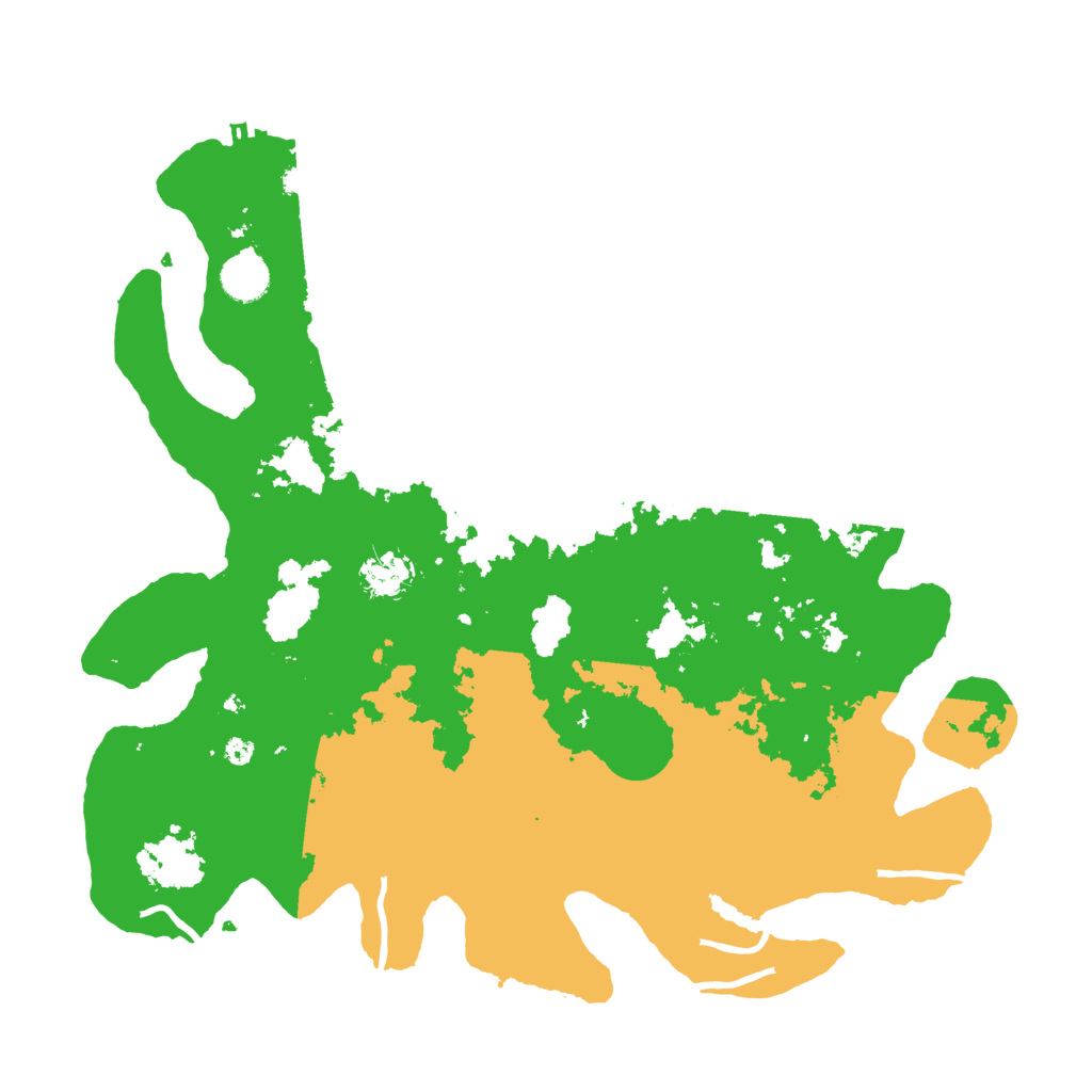 Biome Rust Map: Procedural Map, Size: 4000, Seed: 5242323