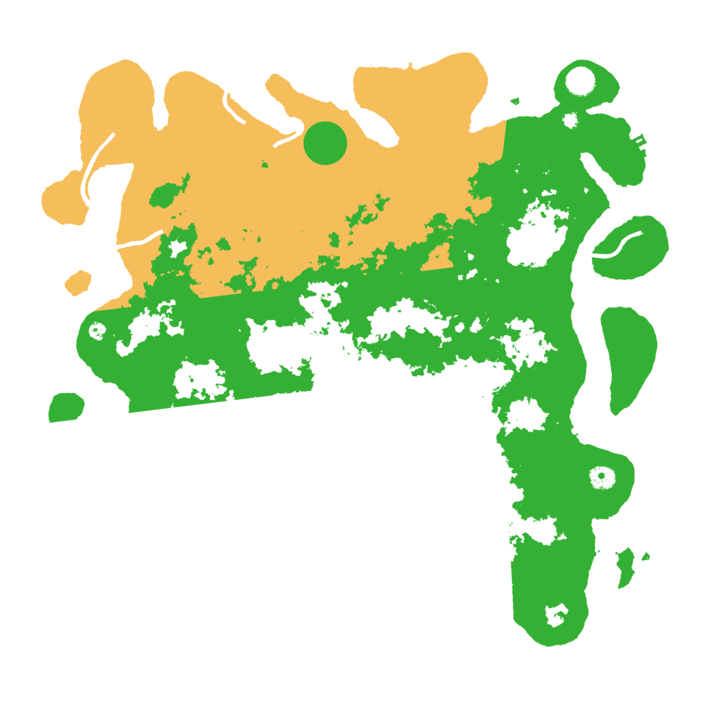 Biome Rust Map: Procedural Map, Size: 4250, Seed: 8093582