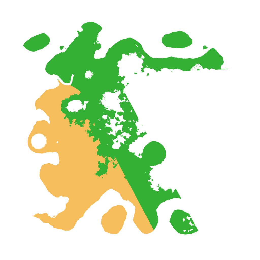 Biome Rust Map: Procedural Map, Size: 3000, Seed: 5745