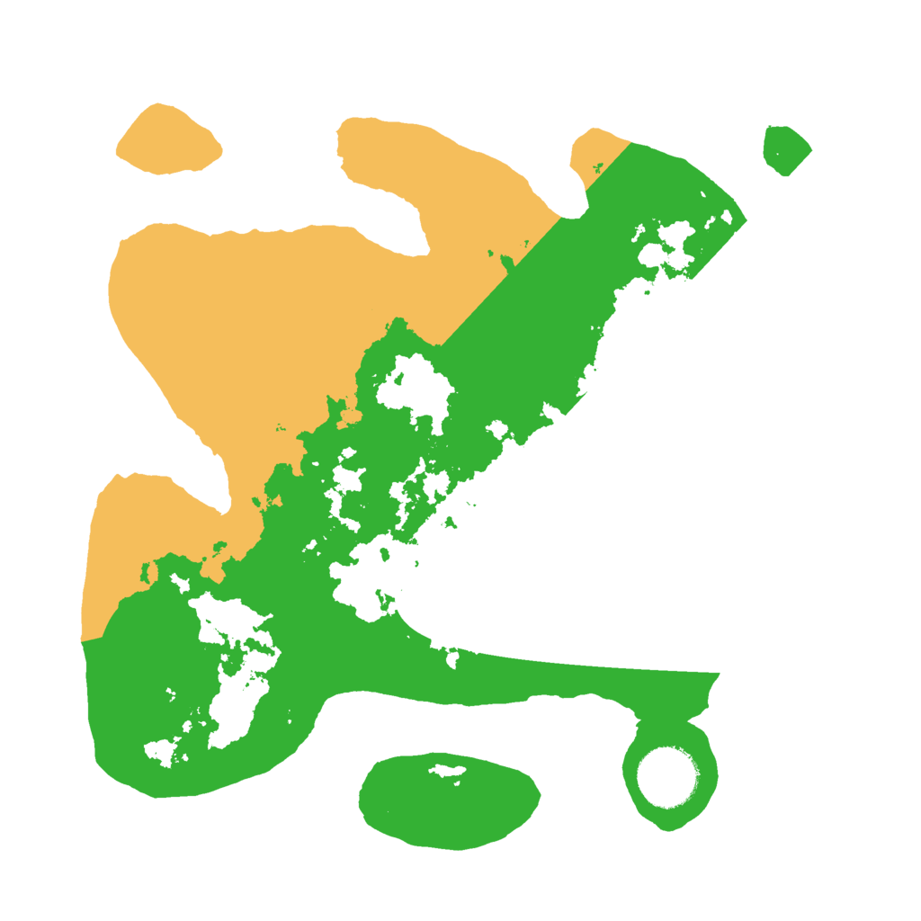 Biome Rust Map: Barren, Size: 2700, Seed: 34