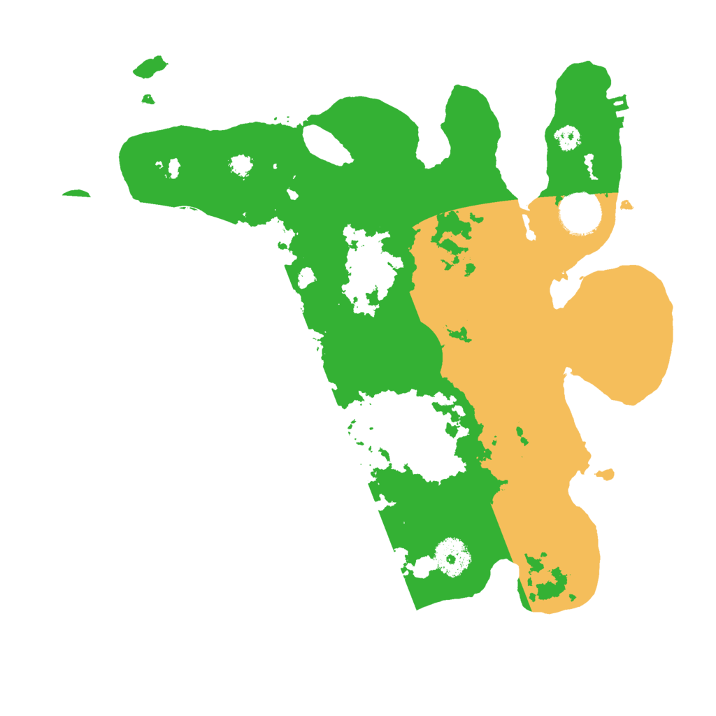 Biome Rust Map: Procedural Map, Size: 3000, Seed: 1857674609