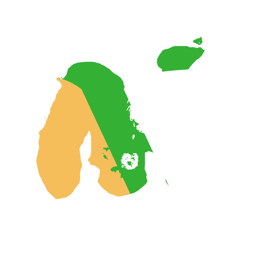 Biome Rust Map: Procedural Map, Size: 1500, Seed: 209182