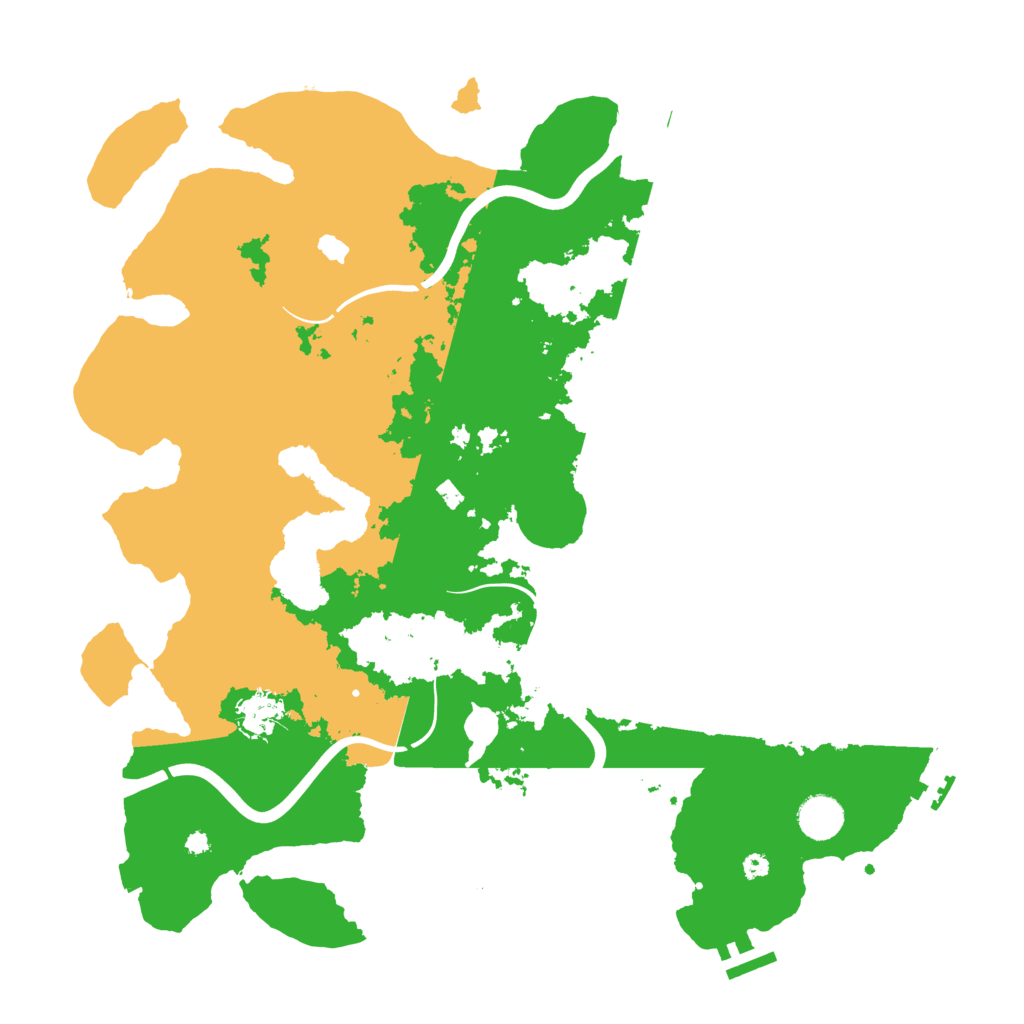 Biome Rust Map: Procedural Map, Size: 4000, Seed: 1145043719