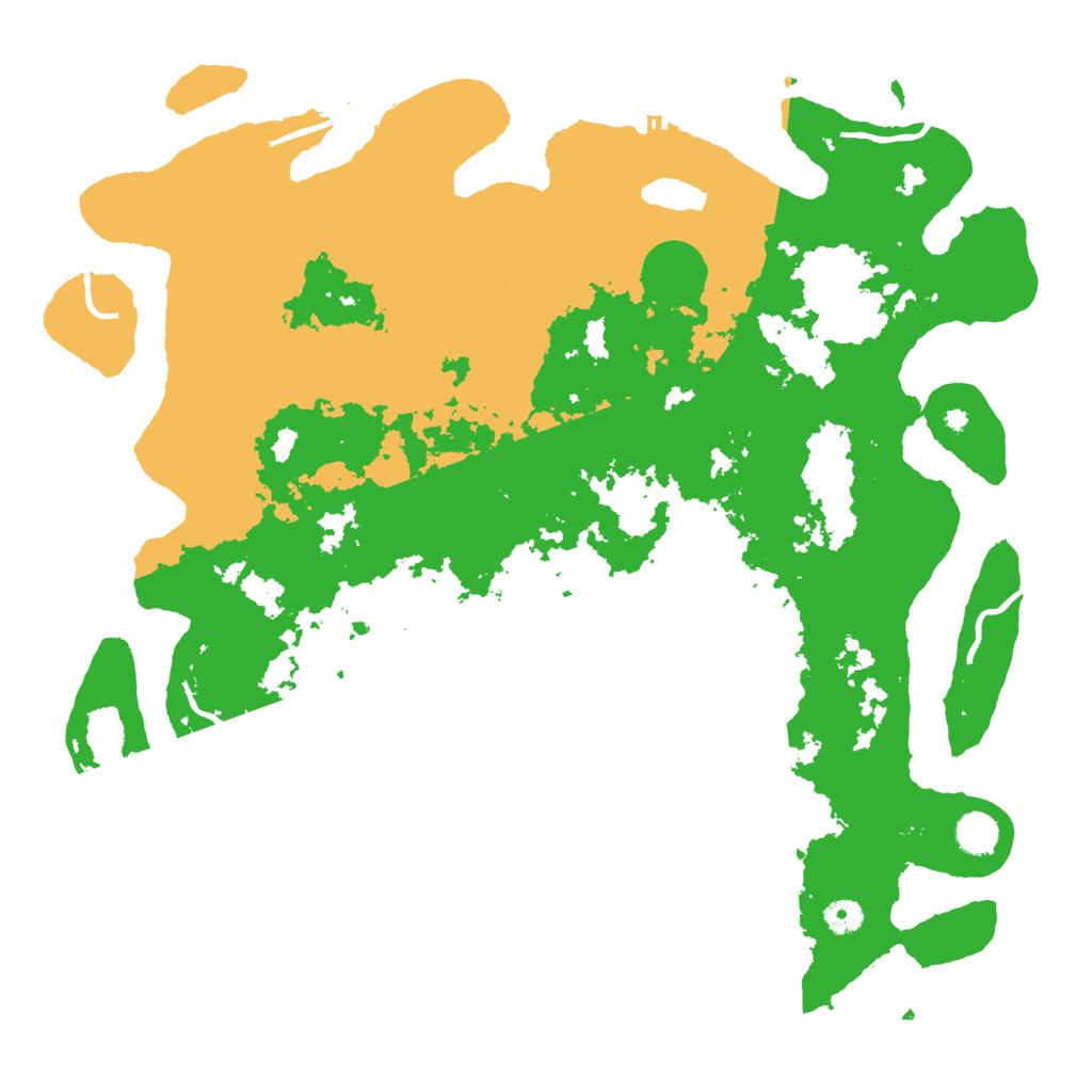 Biome Rust Map: Procedural Map, Size: 4500, Seed: 1693435741
