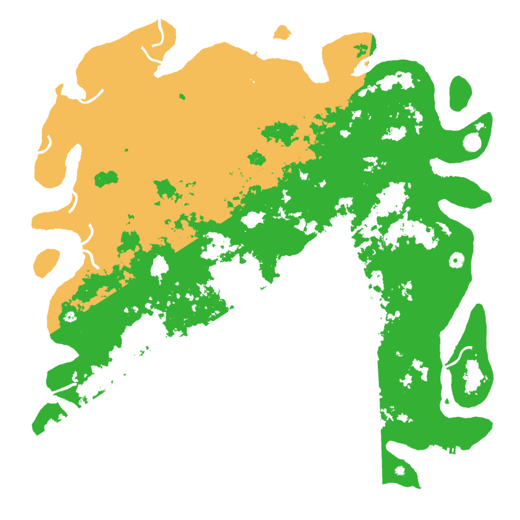 Biome Rust Map: Procedural Map, Size: 5000, Seed: 1732963129