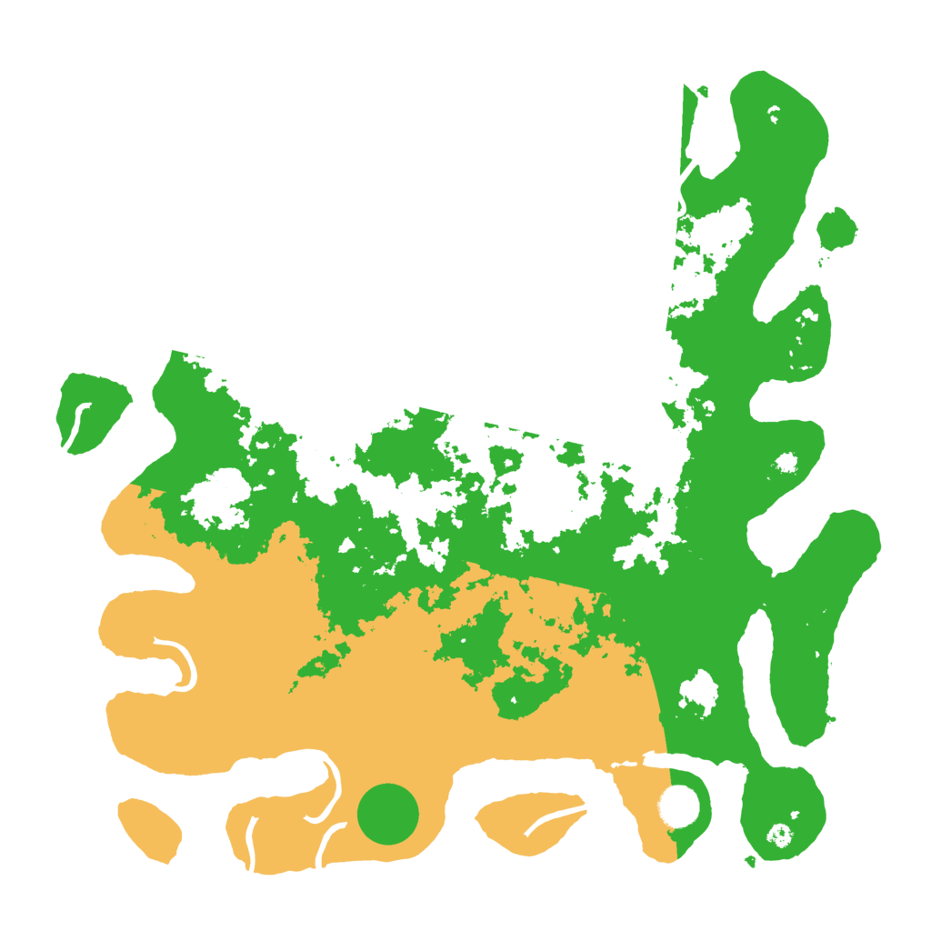 Biome Rust Map: Procedural Map, Size: 4000, Seed: 253405207