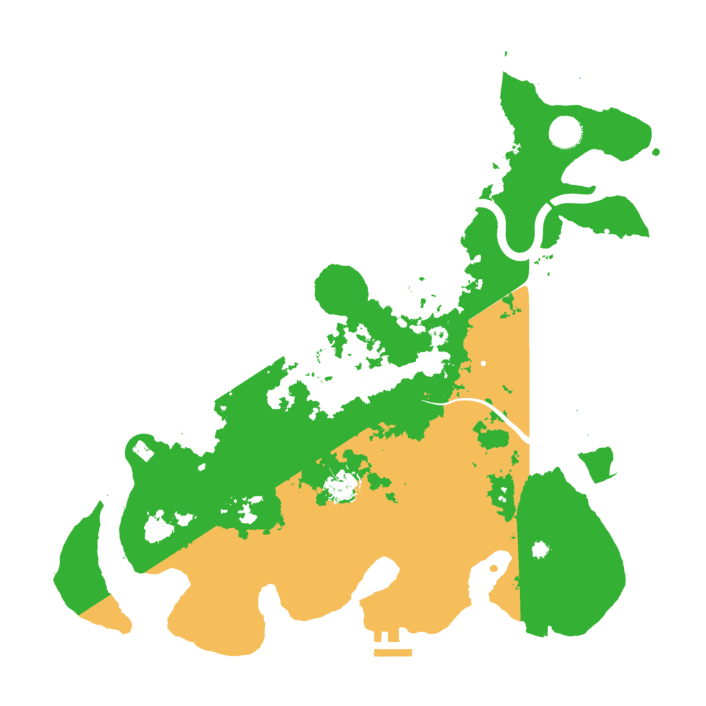 Biome Rust Map: Procedural Map, Size: 3750, Seed: 4777