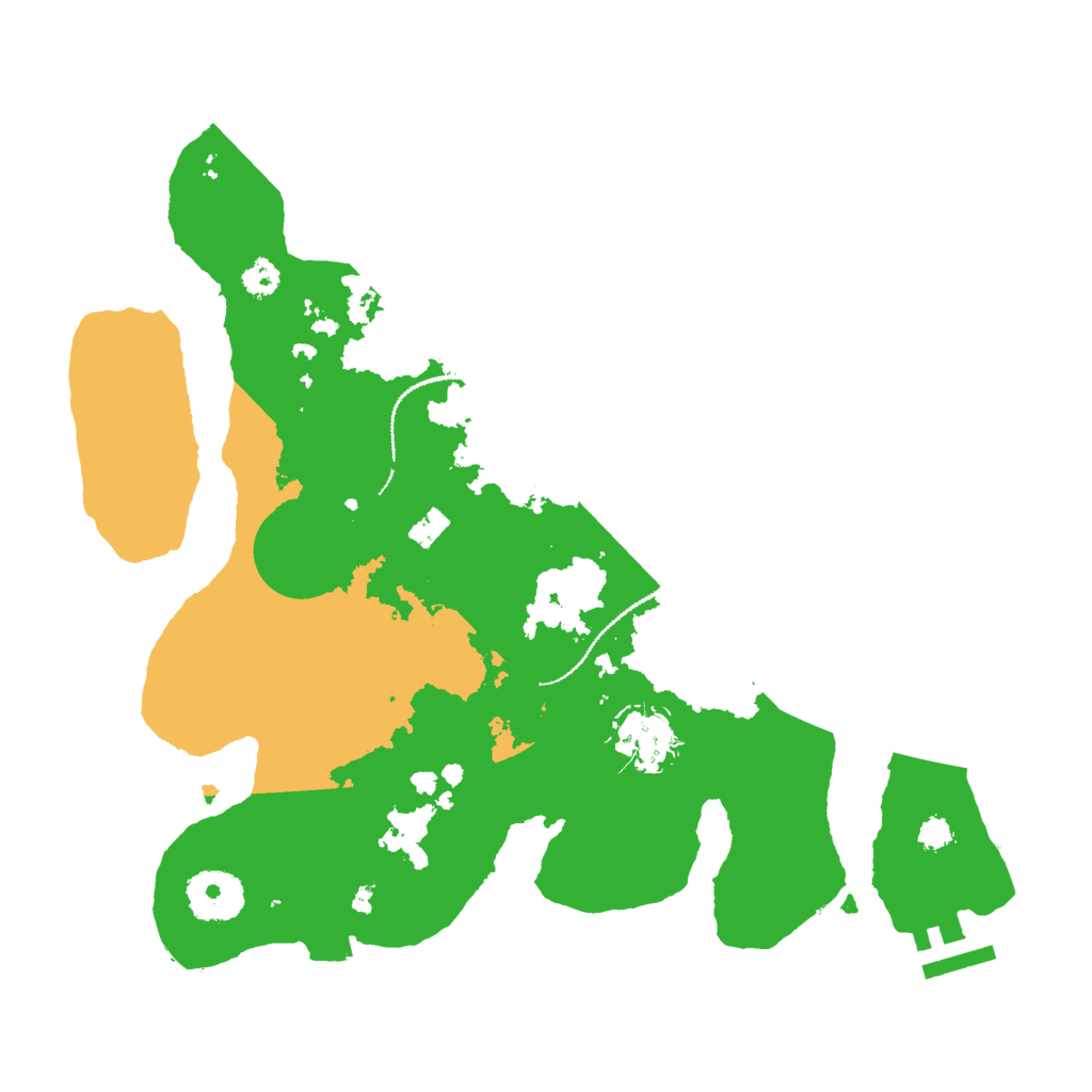 Biome Rust Map: Procedural Map, Size: 3000, Seed: 485454930