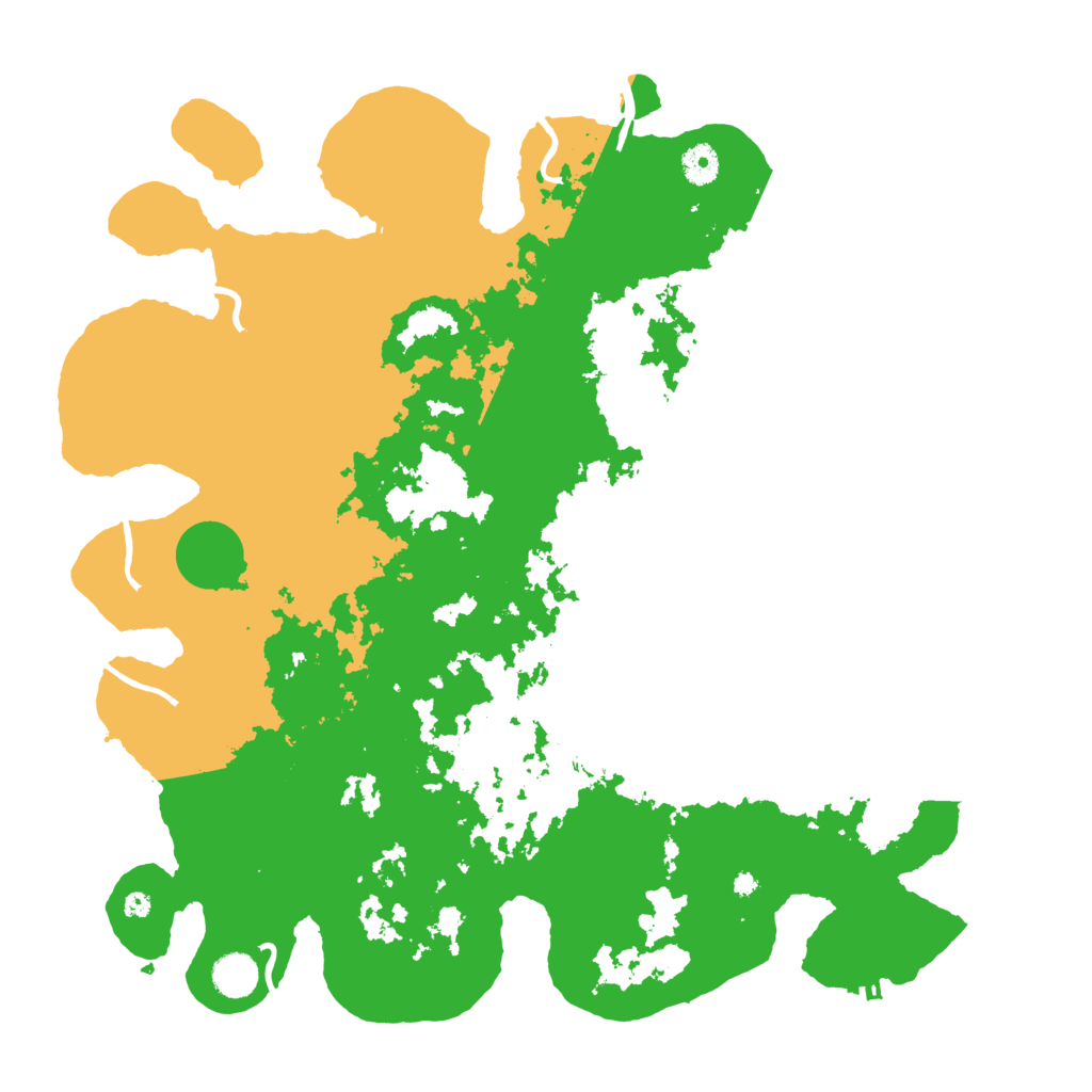 Biome Rust Map: Procedural Map, Size: 4250, Seed: 179714913
