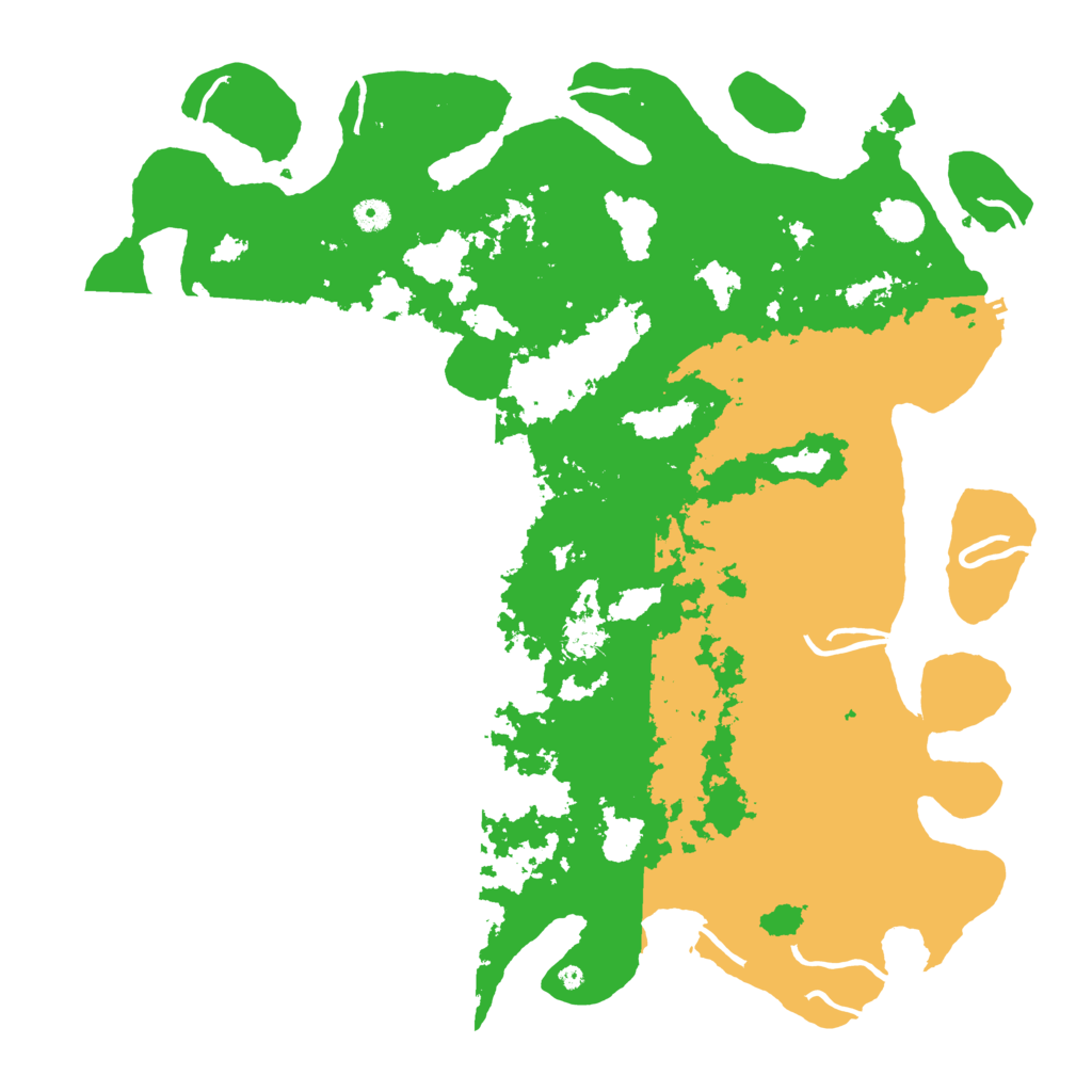 Biome Rust Map: Procedural Map, Size: 4750, Seed: 20220804