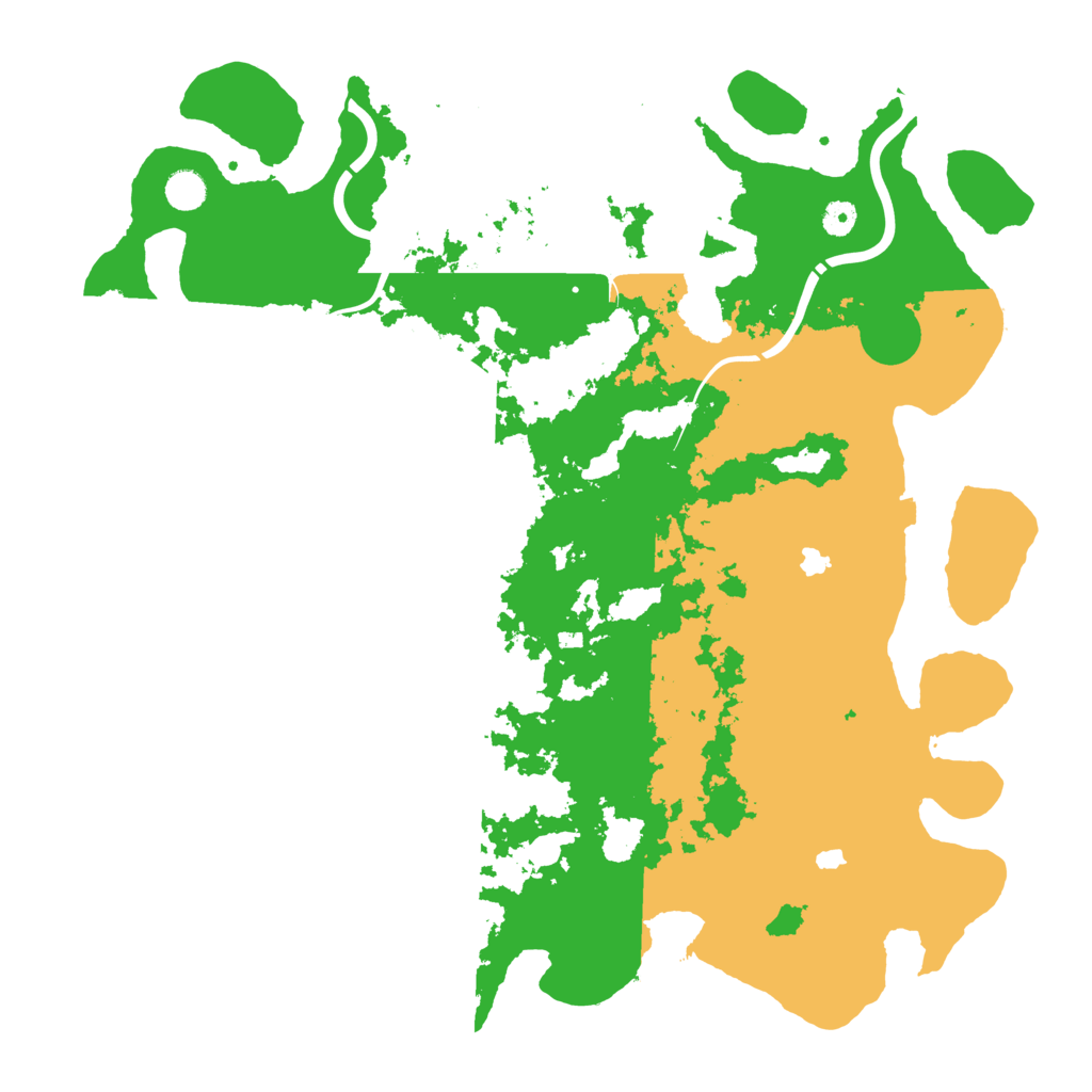 Biome Rust Map: Procedural Map, Size: 4750, Seed: 20220804