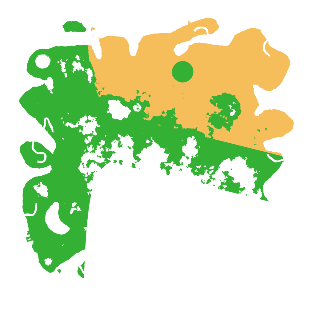 Biome Rust Map: Procedural Map, Size: 3900, Seed: 1345