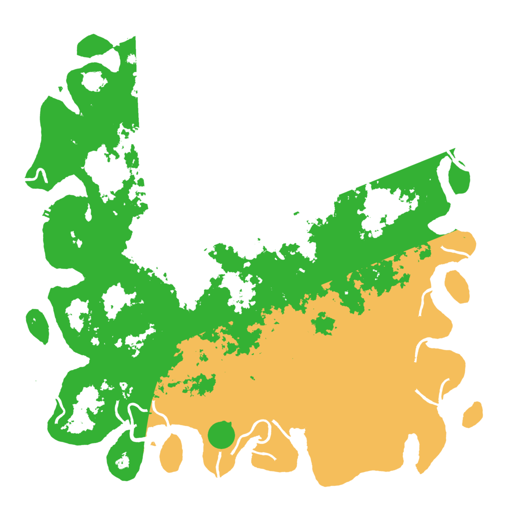 Biome Rust Map: Procedural Map, Size: 5000, Seed: 41645367