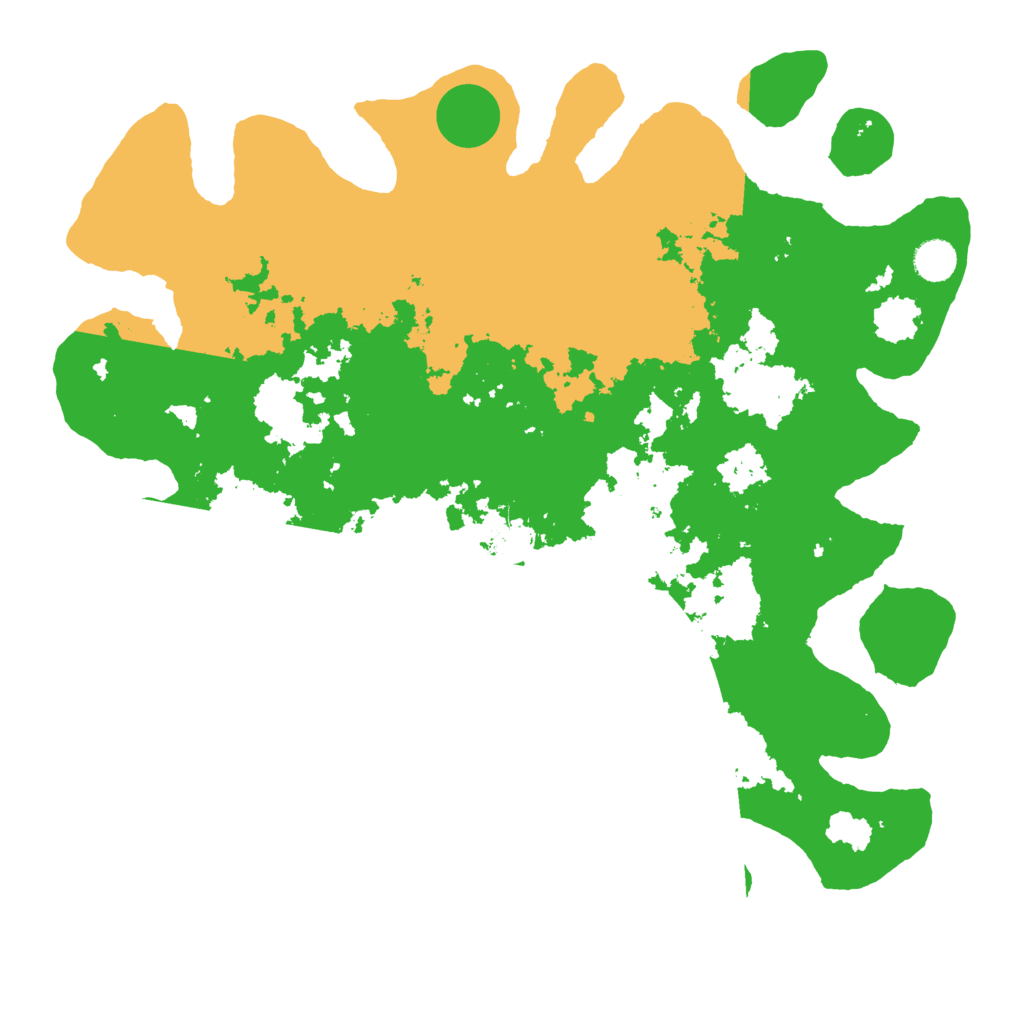 Biome Rust Map: Barren, Size: 4250, Seed: 4005