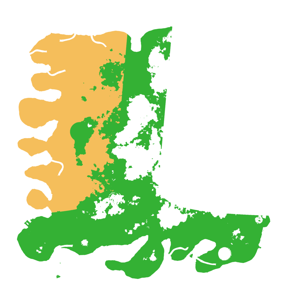 Biome Rust Map: Procedural Map, Size: 4000, Seed: 771149