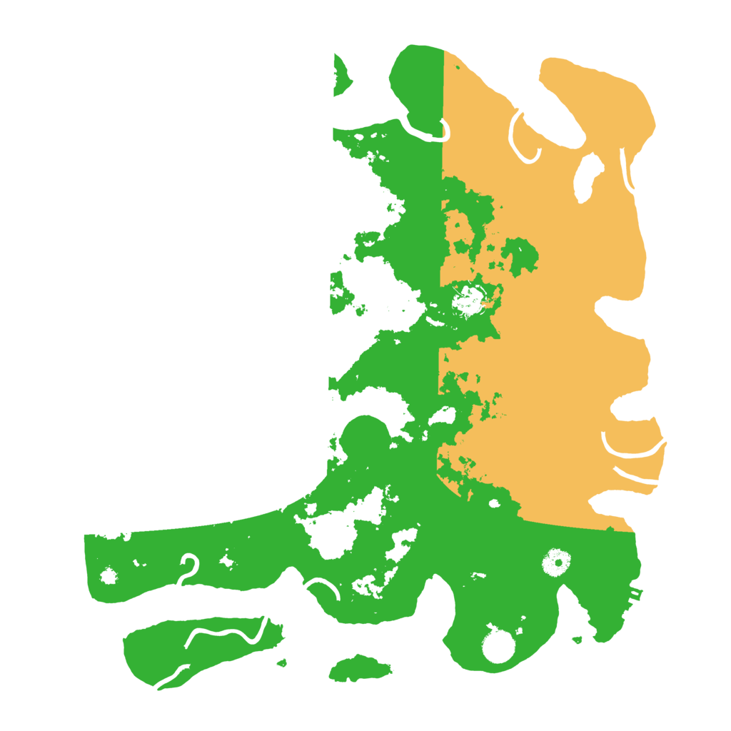 Biome Rust Map: Procedural Map, Size: 4000, Seed: 716899