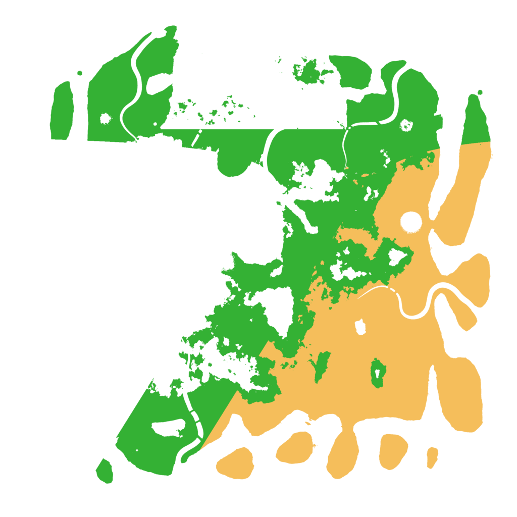 Biome Rust Map: Procedural Map, Size: 4250, Seed: 1315532904