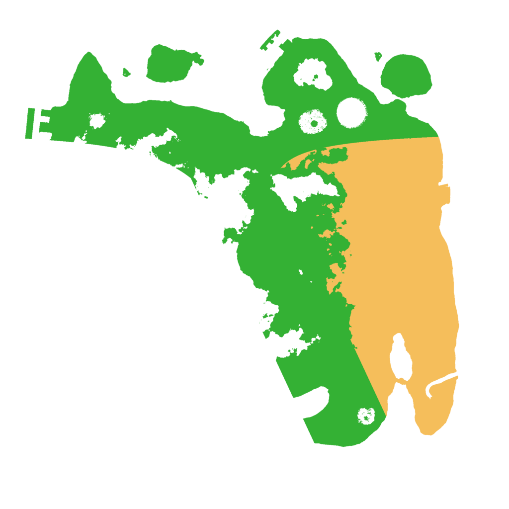 Biome Rust Map: Procedural Map, Size: 3000, Seed: 61825748