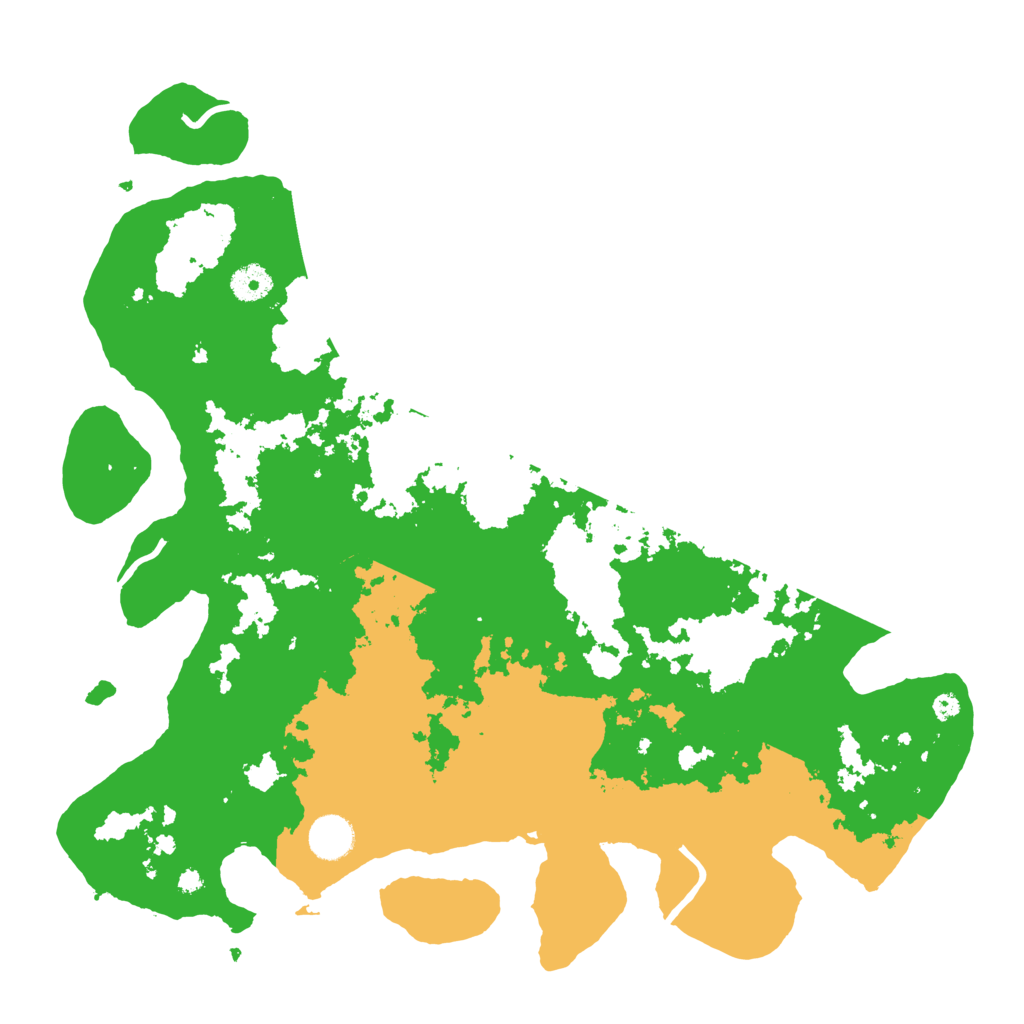 Biome Rust Map: Procedural Map, Size: 4000, Seed: 1092069523