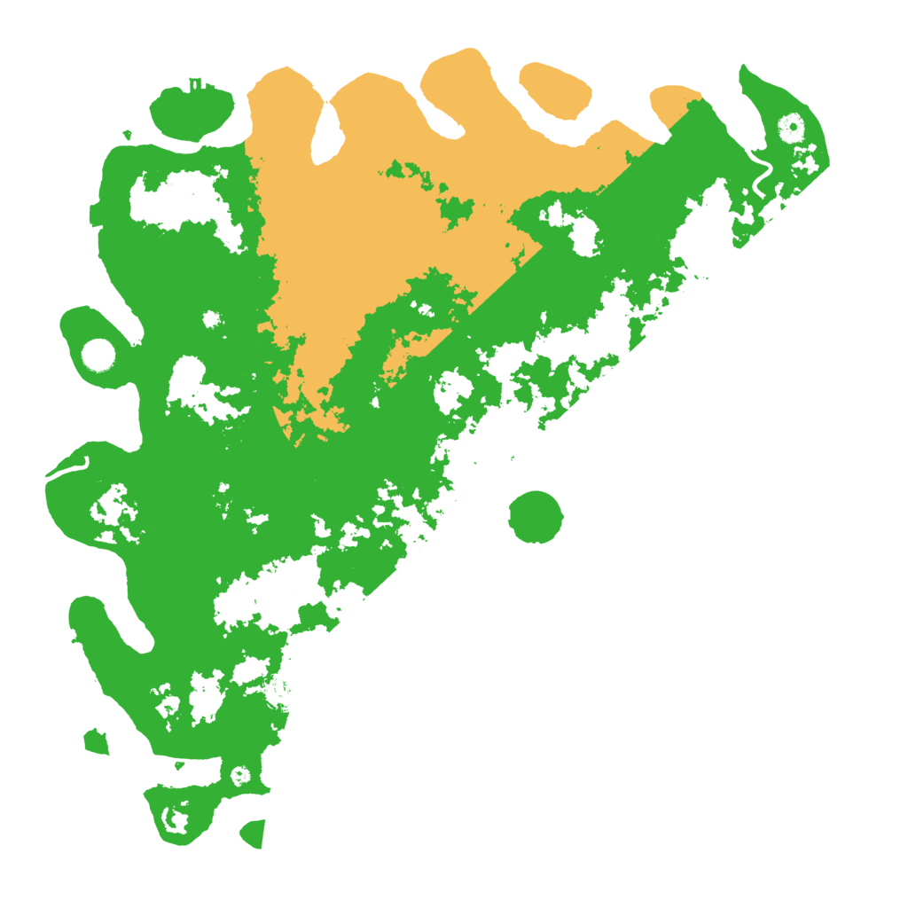 Biome Rust Map: Procedural Map, Size: 4800, Seed: 1618393930