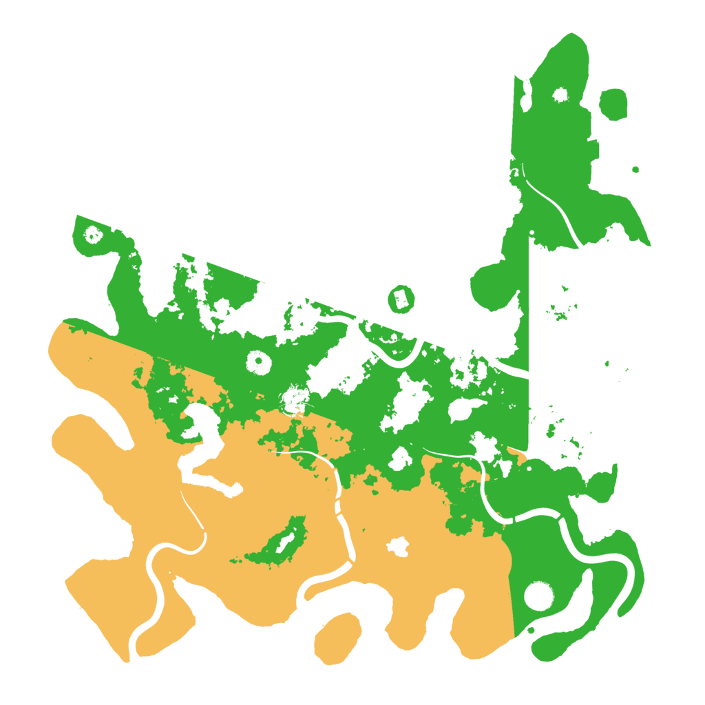 Biome Rust Map: Procedural Map, Size: 4250, Seed: 931057066