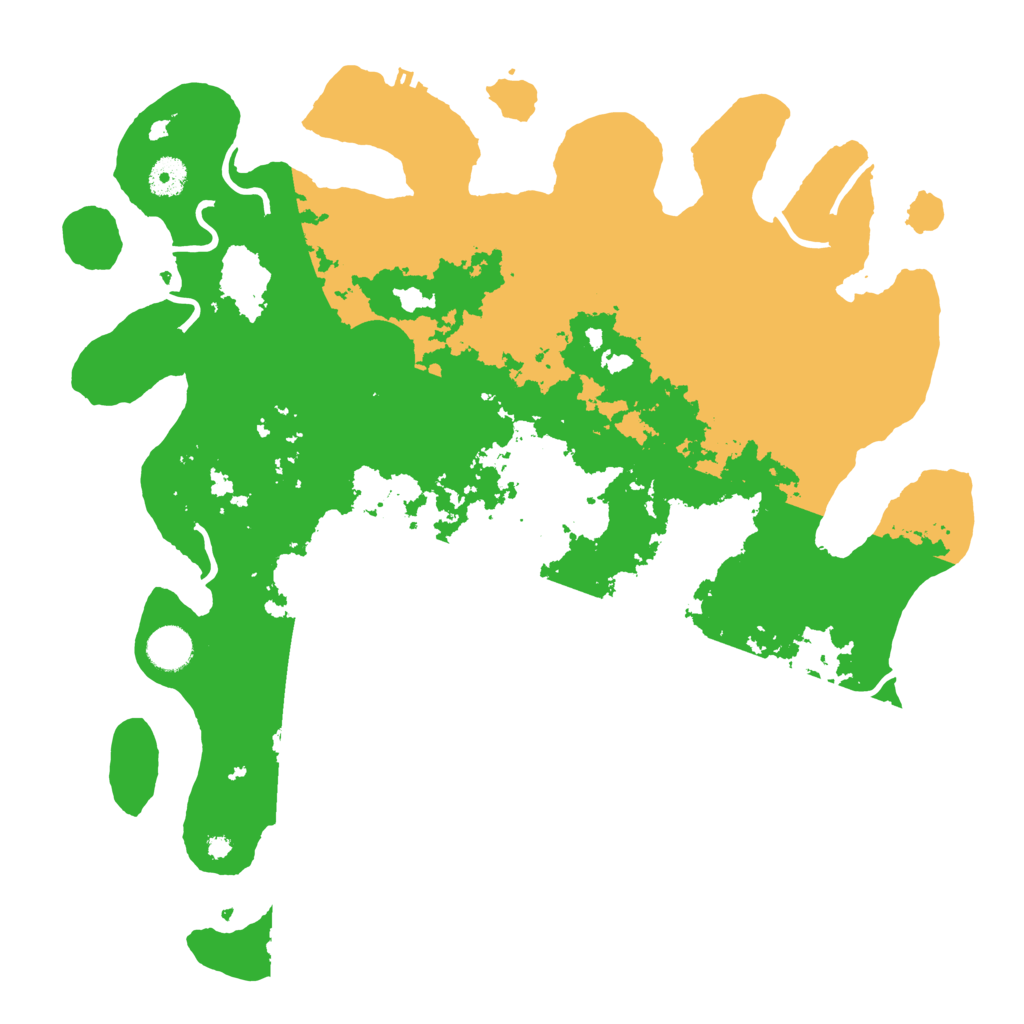 Biome Rust Map: Procedural Map, Size: 4000, Seed: 72301429