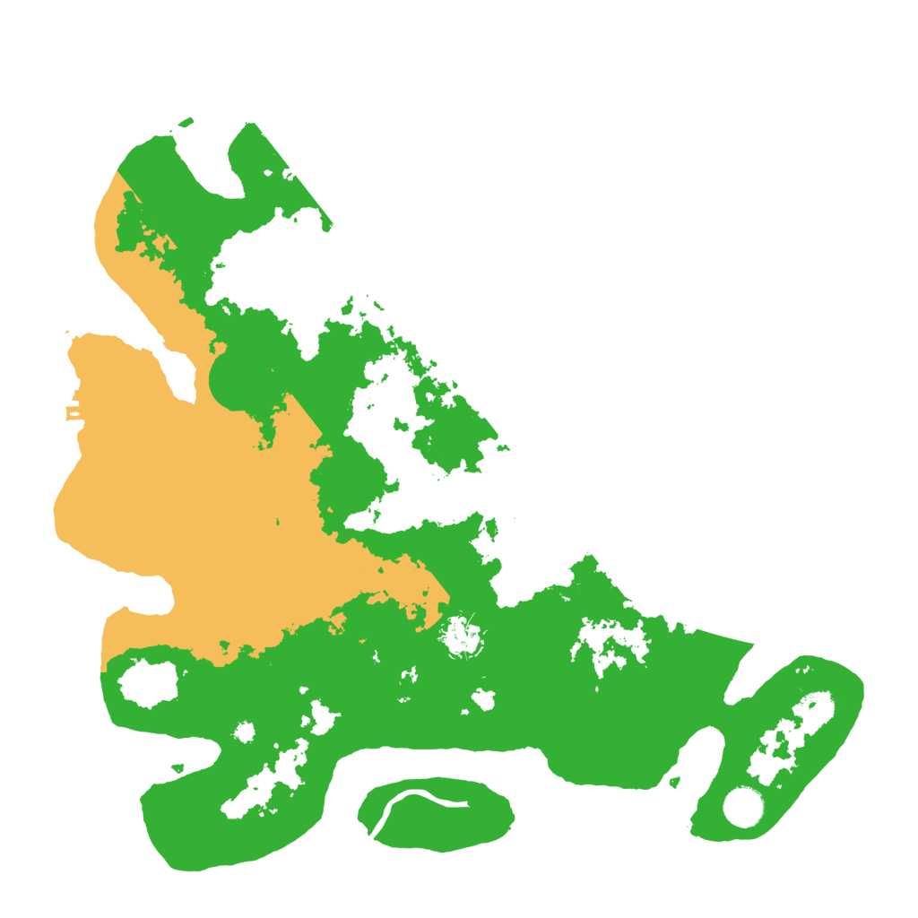 Biome Rust Map: Procedural Map, Size: 4000, Seed: 36936