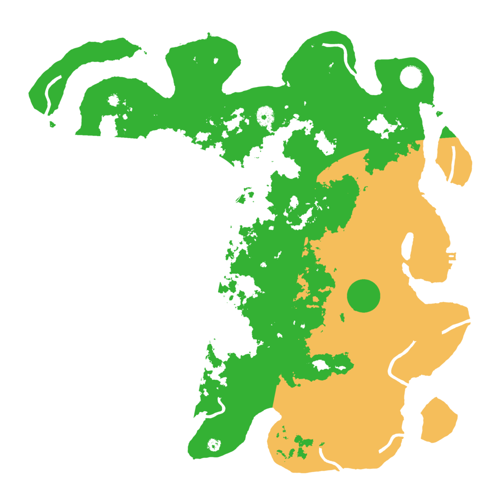 Biome Rust Map: Procedural Map, Size: 4000, Seed: 637025610