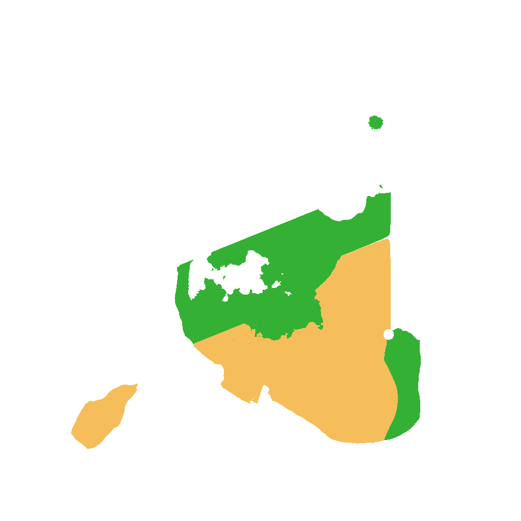 Biome Rust Map: Procedural Map, Size: 1500, Seed: 689000