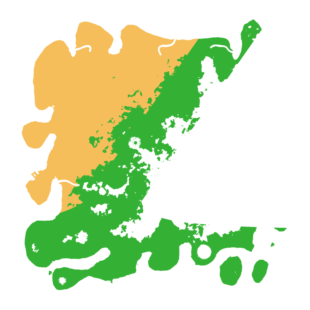 Biome Rust Map: Procedural Map, Size: 3850, Seed: 1328650239