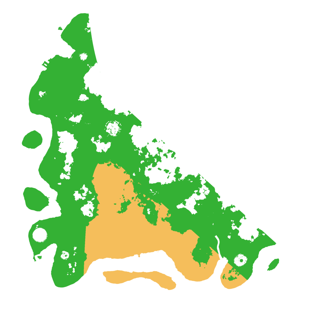 Biome Rust Map: Procedural Map, Size: 3850, Seed: 702611589