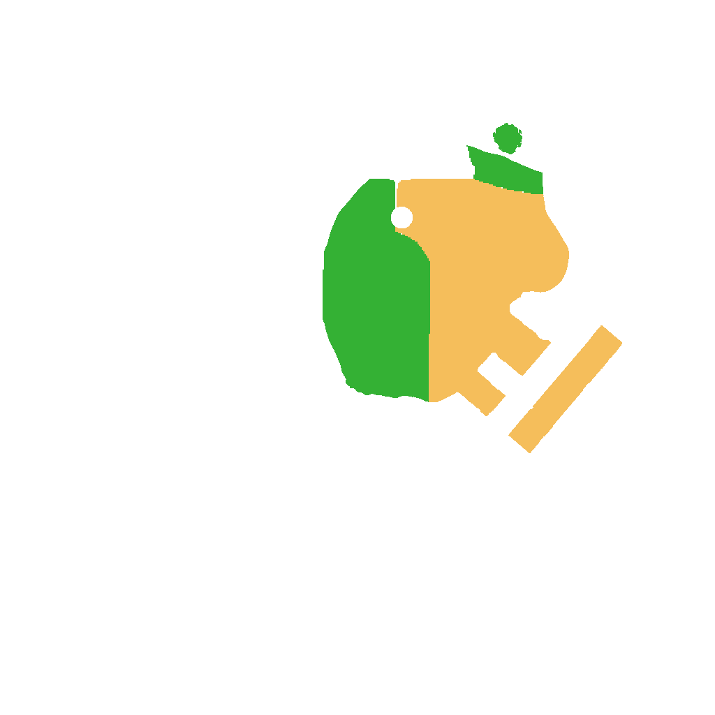 Biome Rust Map: Procedural Map, Size: 1000, Seed: 1551649518