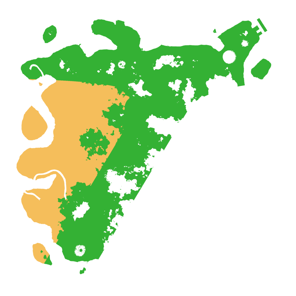 Biome Rust Map: Procedural Map, Size: 4000, Seed: 1682829004