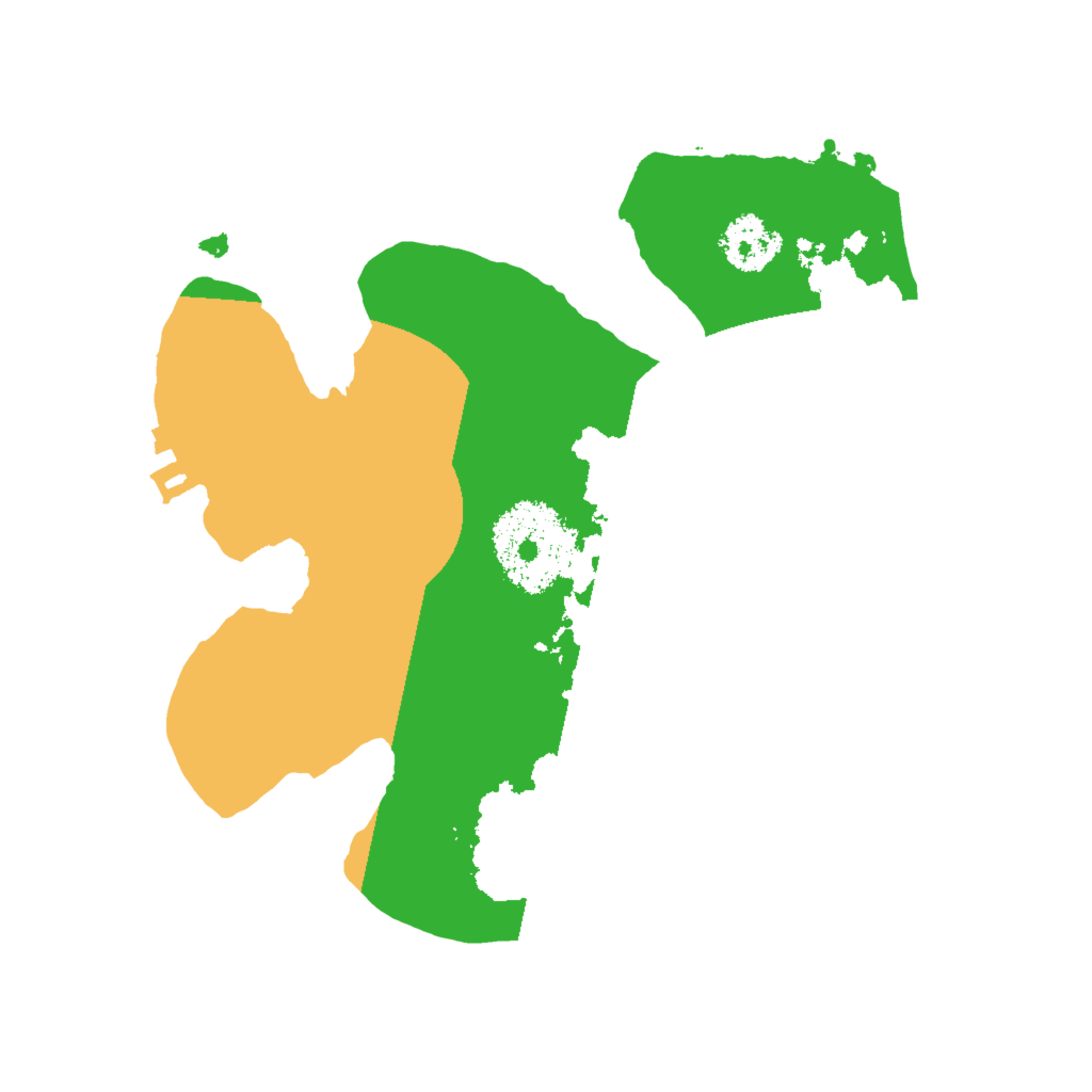 Biome Rust Map: Procedural Map, Size: 2000, Seed: 987