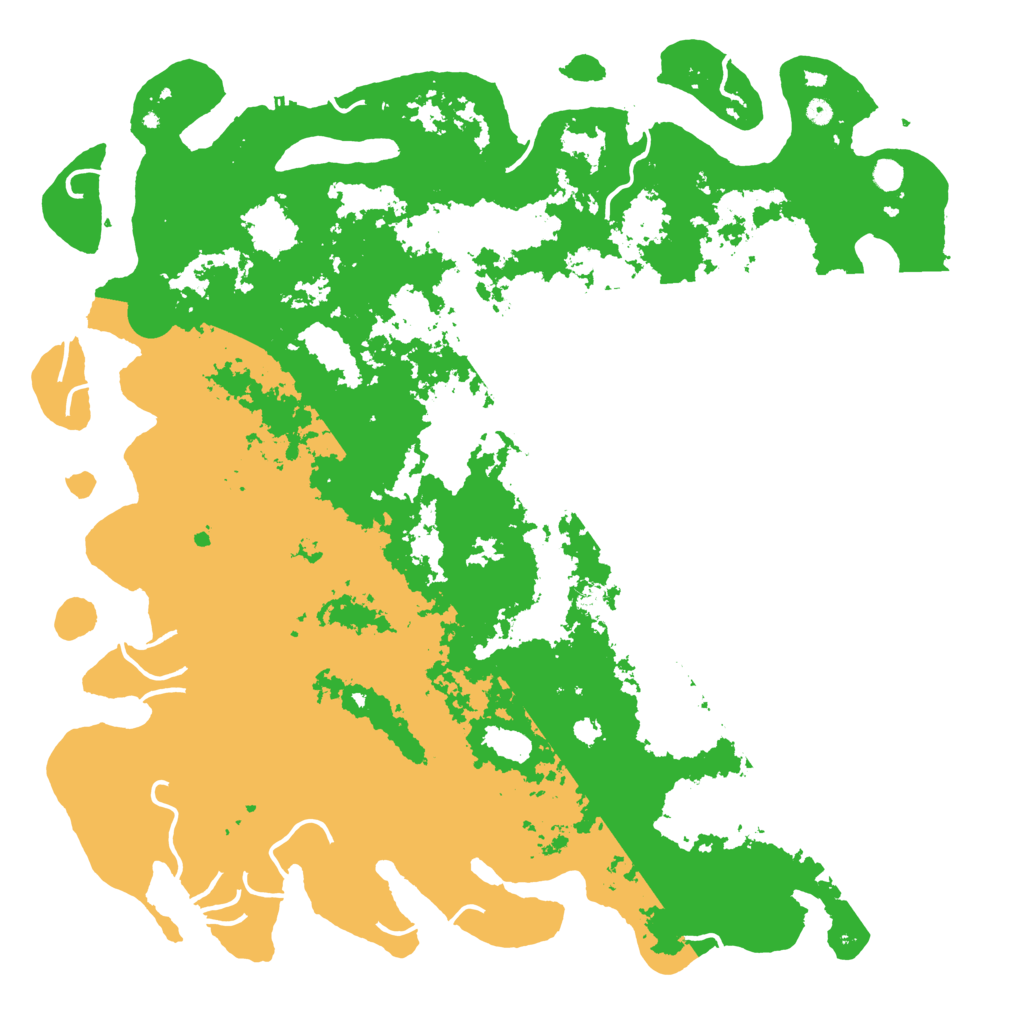 Biome Rust Map: Procedural Map, Size: 6000, Seed: 789441561