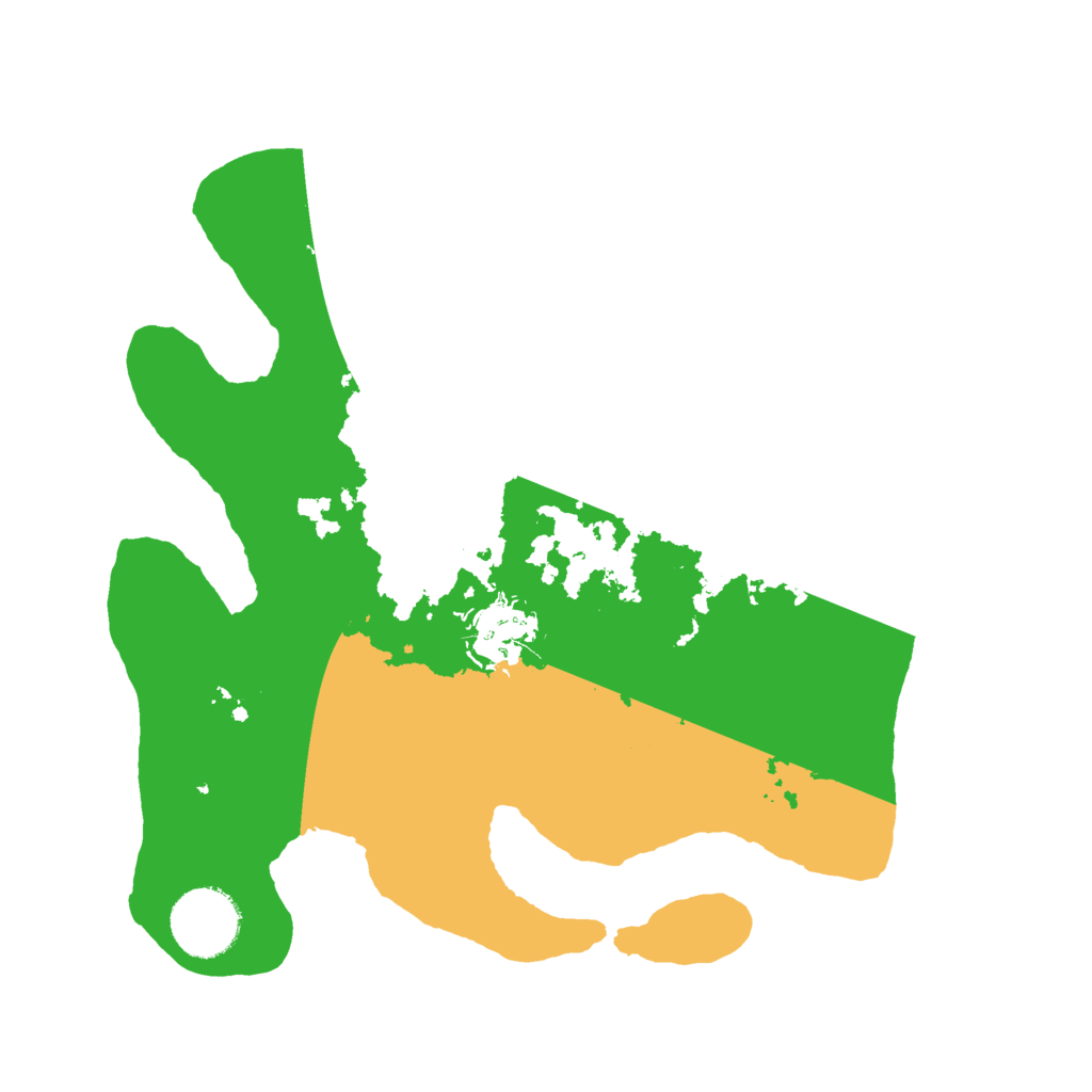 Biome Rust Map: Barren, Size: 2800, Seed: 69