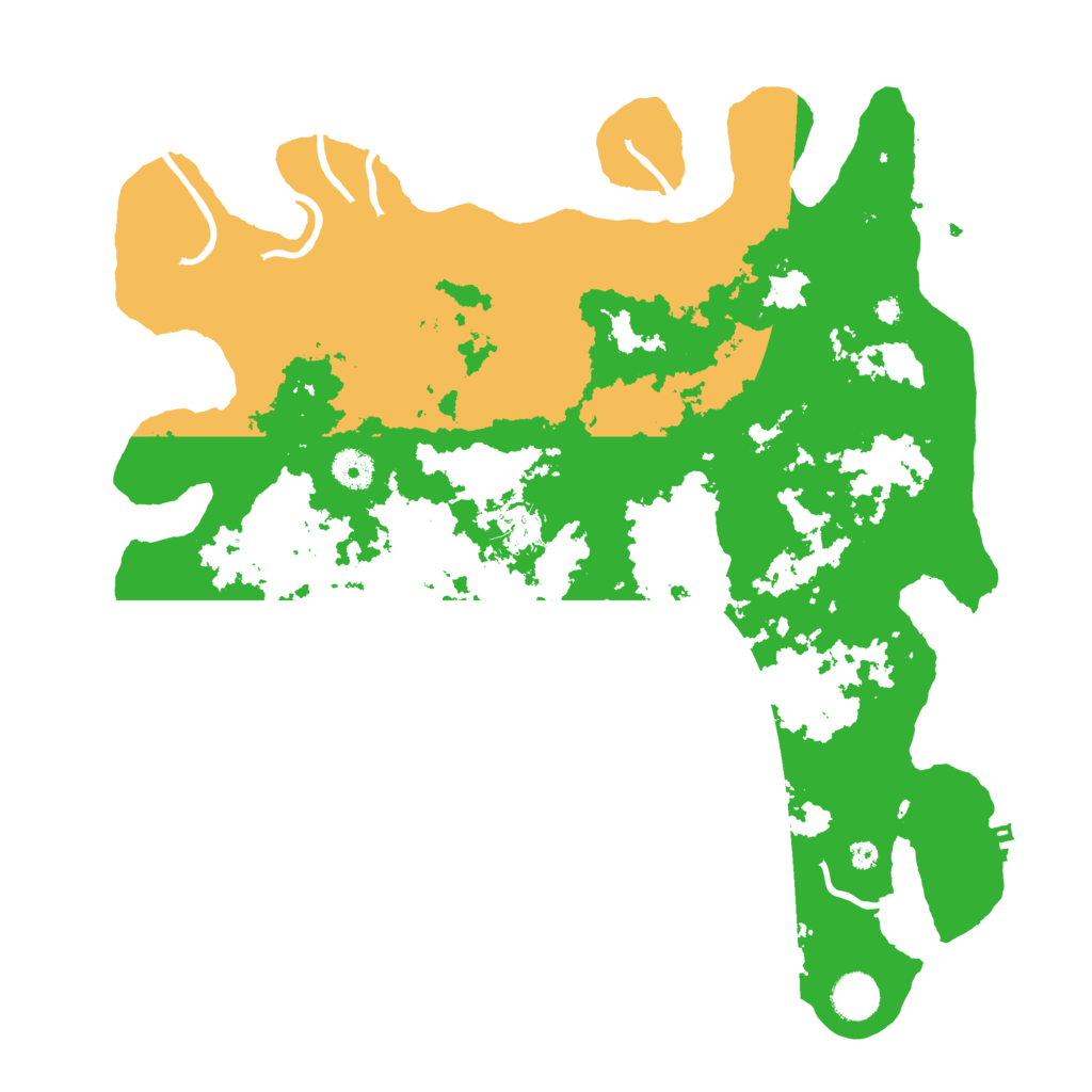 Biome Rust Map: Procedural Map, Size: 4000, Seed: 1310747629