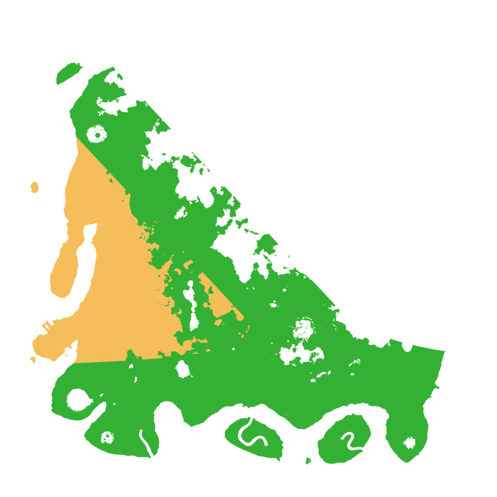 Biome Rust Map: Procedural Map, Size: 4000, Seed: 1310747630