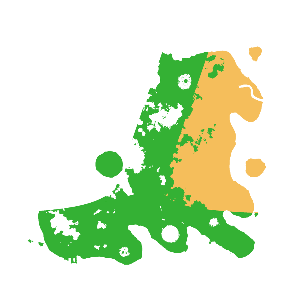 Biome Rust Map: Procedural Map, Size: 3000, Seed: 1438293351