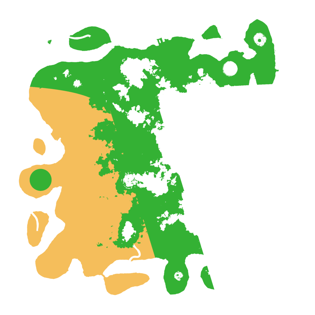 Biome Rust Map: Procedural Map, Size: 3800, Seed: 2022080717