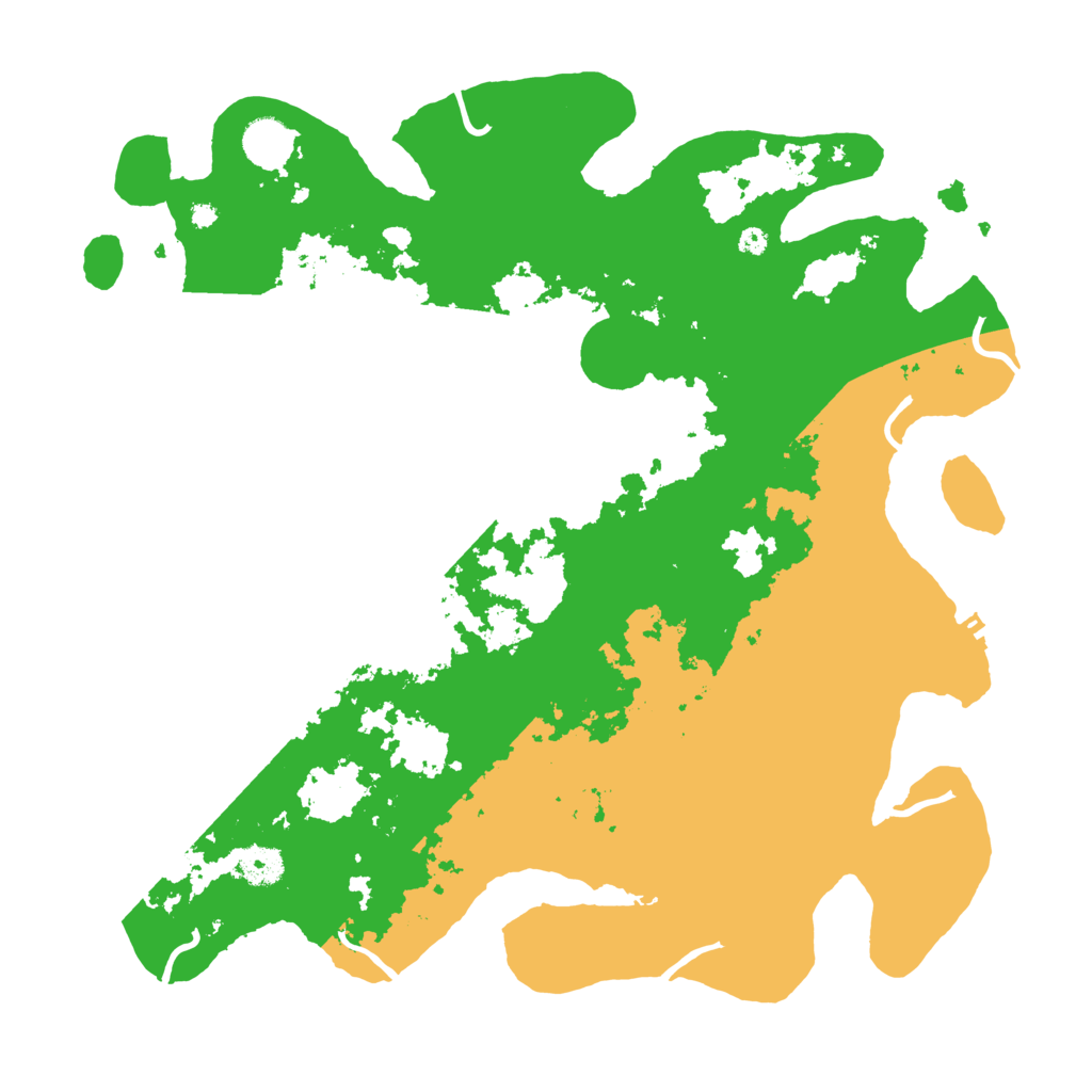 Biome Rust Map: Procedural Map, Size: 4000, Seed: 12377655